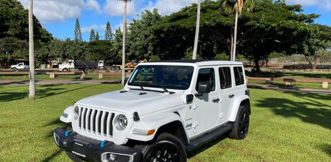 Jeep Wrangler 4xe 2022