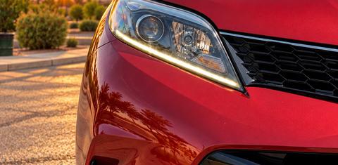 Toyota Sienna 2018