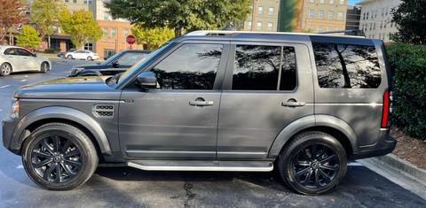 Land Rover LR4 2016