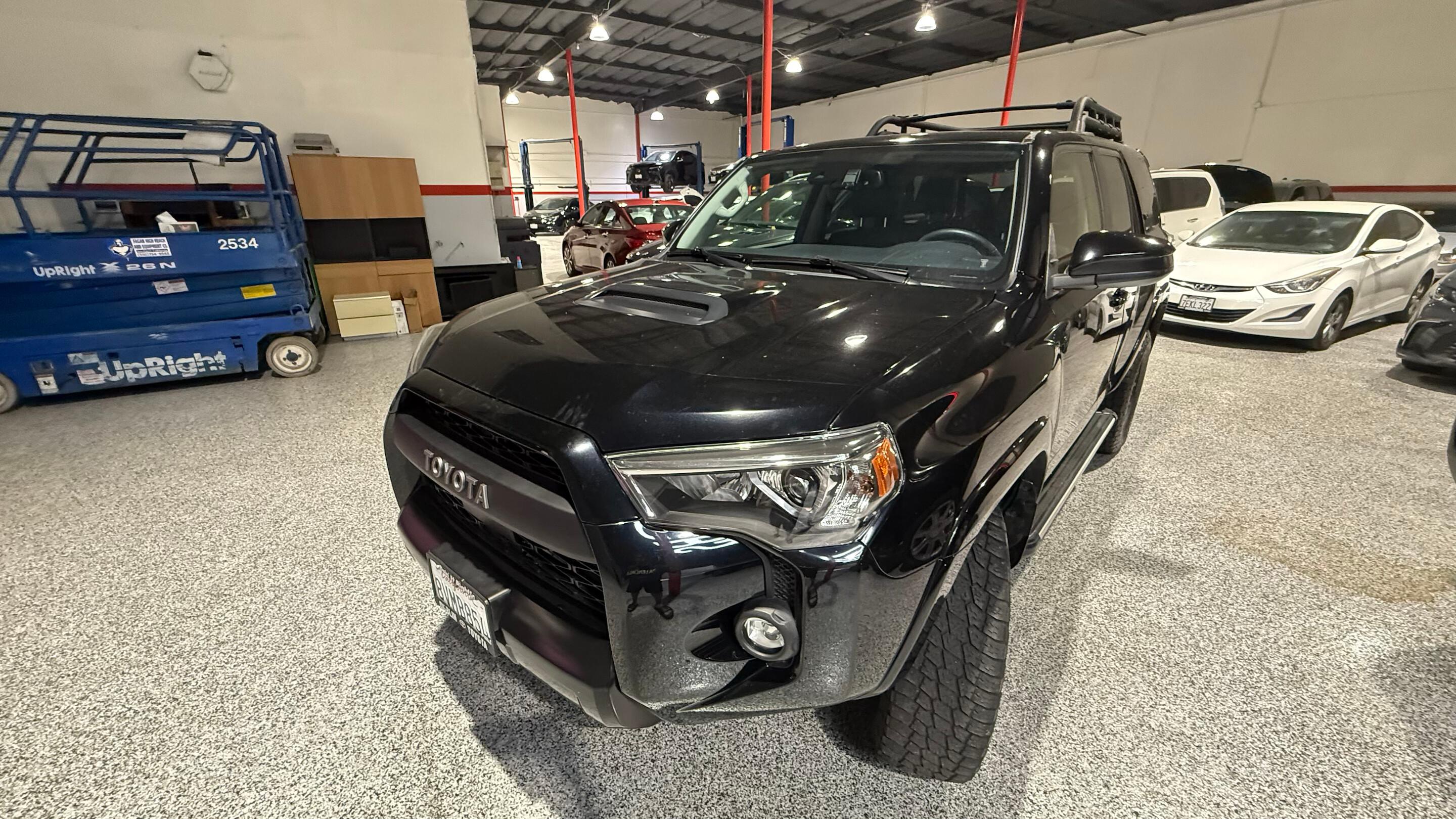 Toyota 4Runner 2021 in 