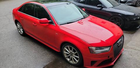 Audi A4 2014