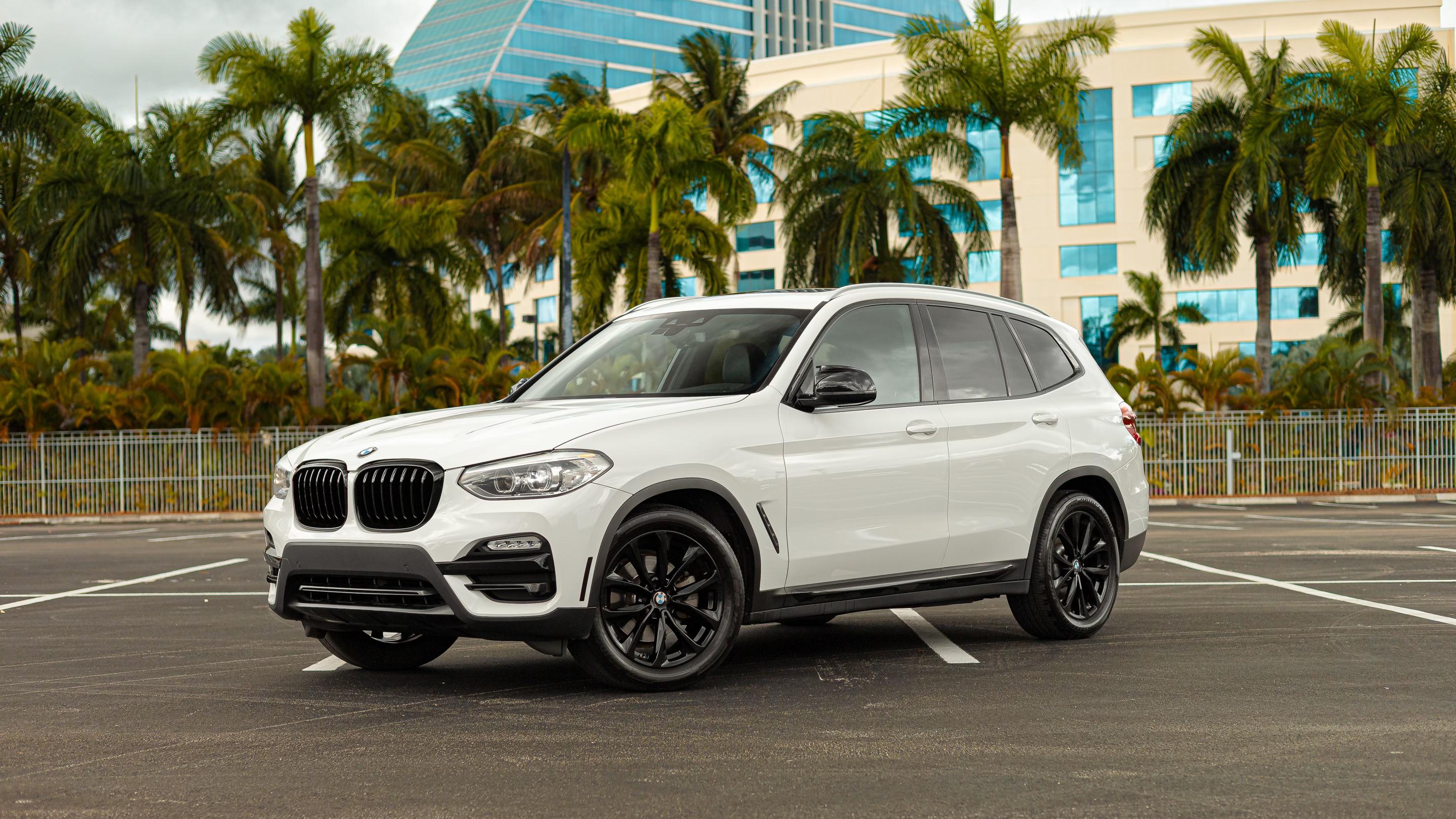 BMW X3 2019 in 