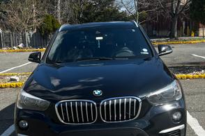 BMW X1 car