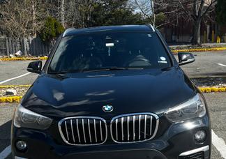 BMW X1 car