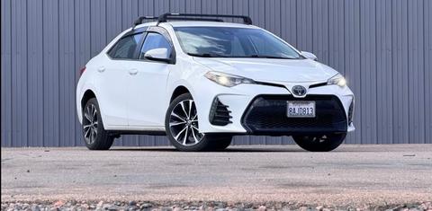 Toyota Corolla 2017