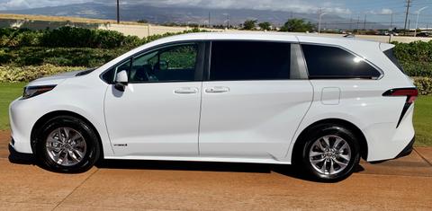 Toyota Sienna 2021