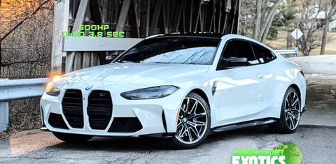 BMW M4 2022