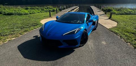 Chevrolet Corvette 2025