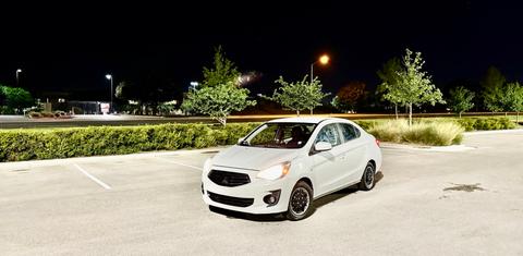 Mitsubishi Mirage G4 2020