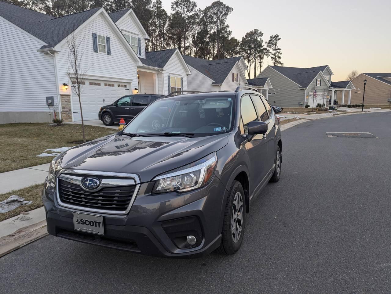 Subaru Forester 2020 in 