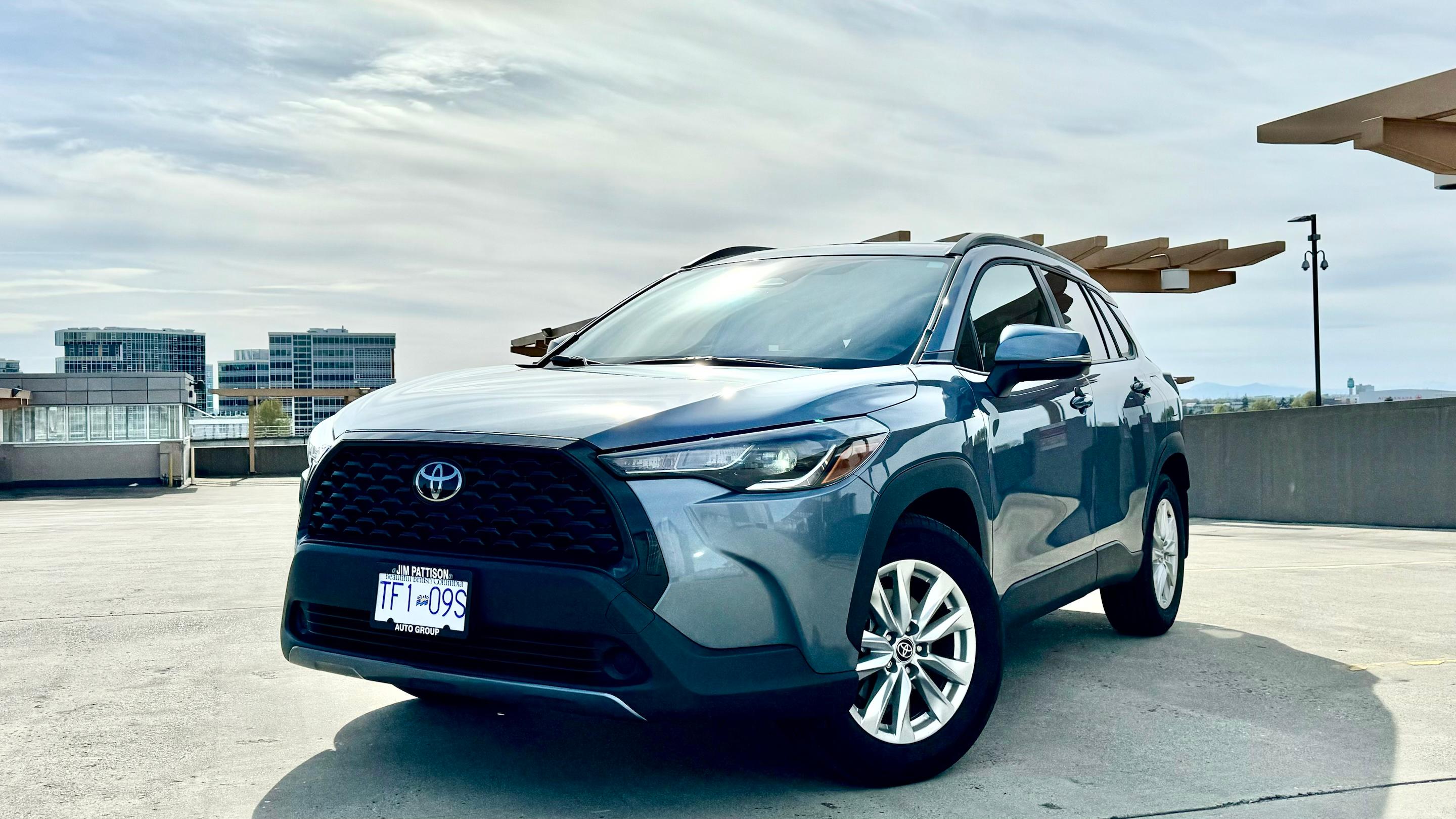 Toyota Corolla Cross 2023 à 