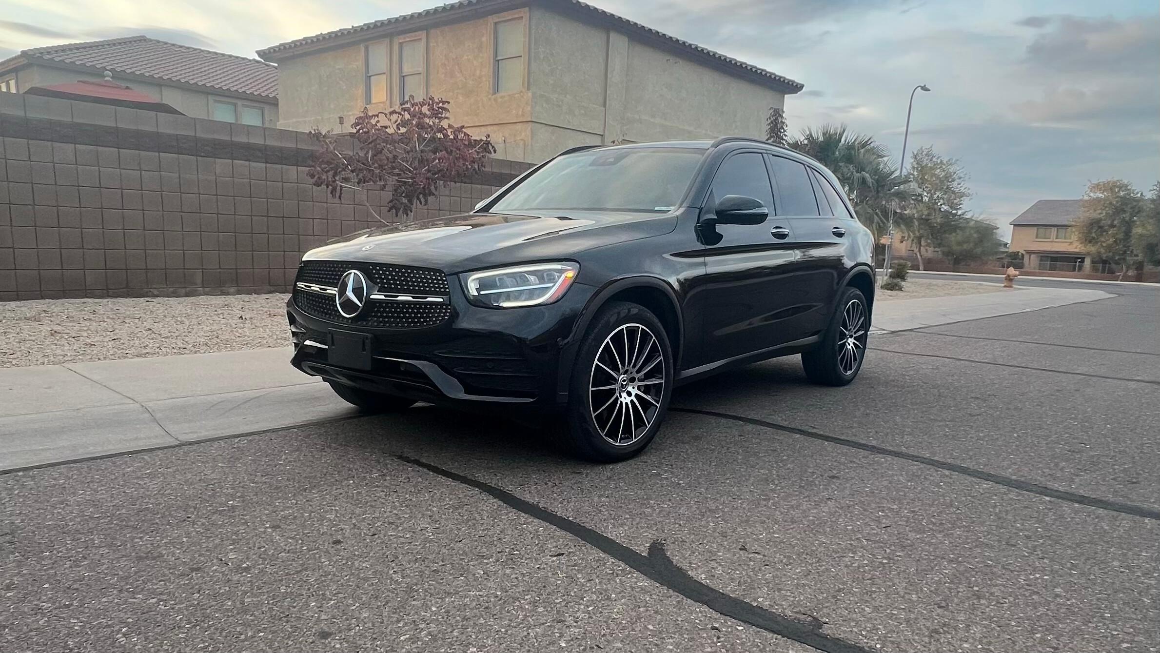 Mercedes-Benz GLC-Class 2022 in 
