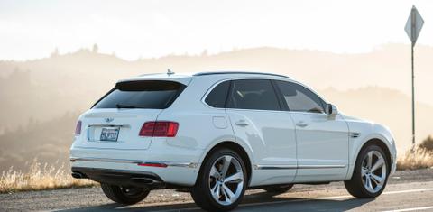 Bentley Bentayga 2017