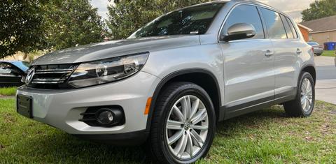 Volkswagen Tiguan 2014