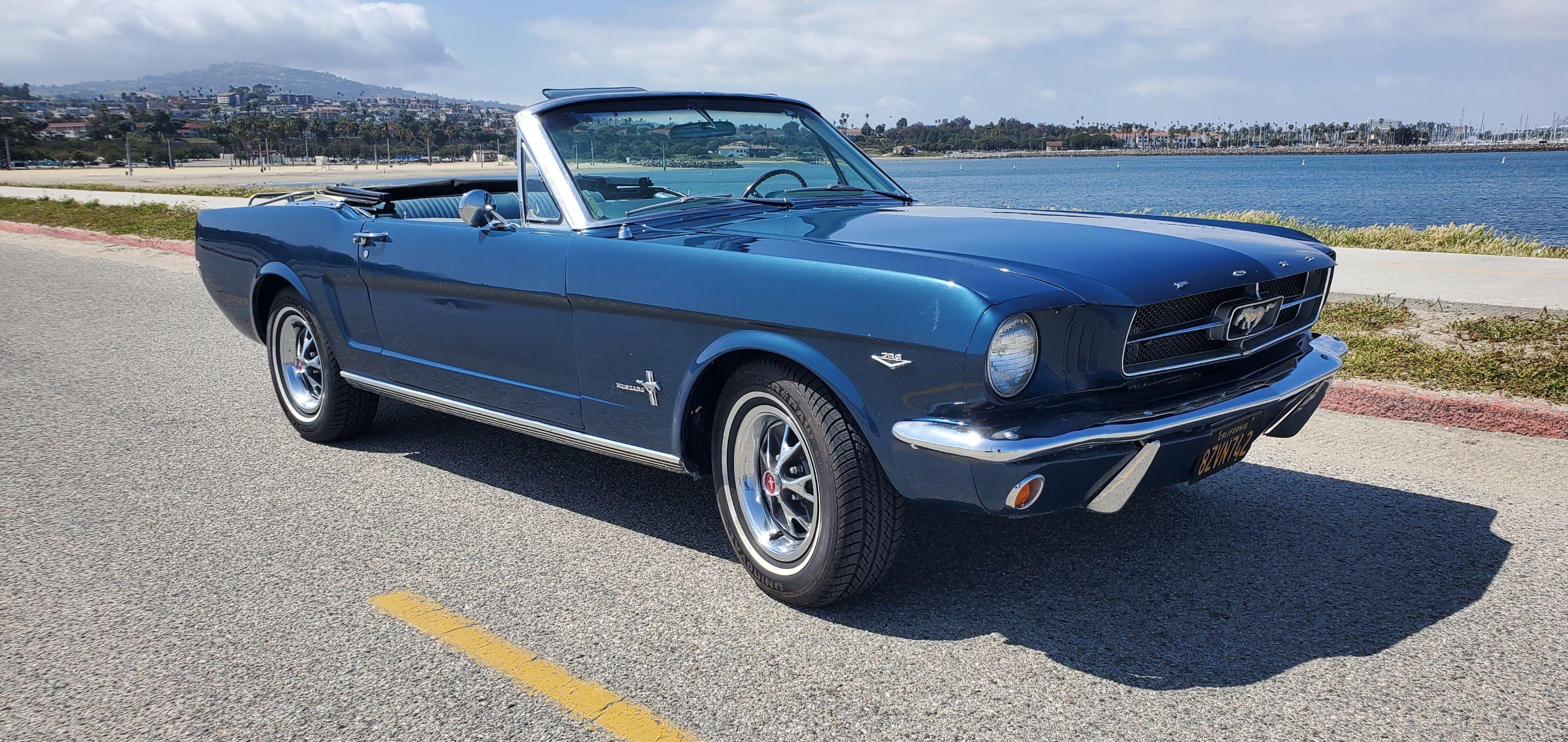 Ford Mustang 1965 in 