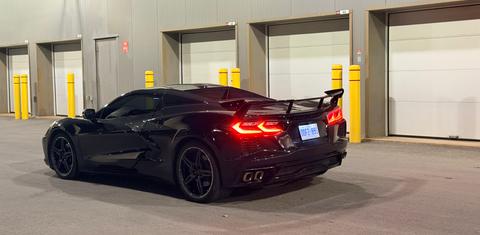 Chevrolet Corvette 2024