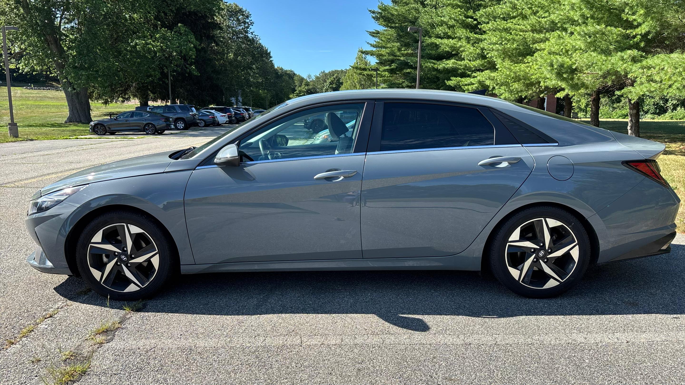 Hyundai Elantra Hybrid 2021 in Revere, MA