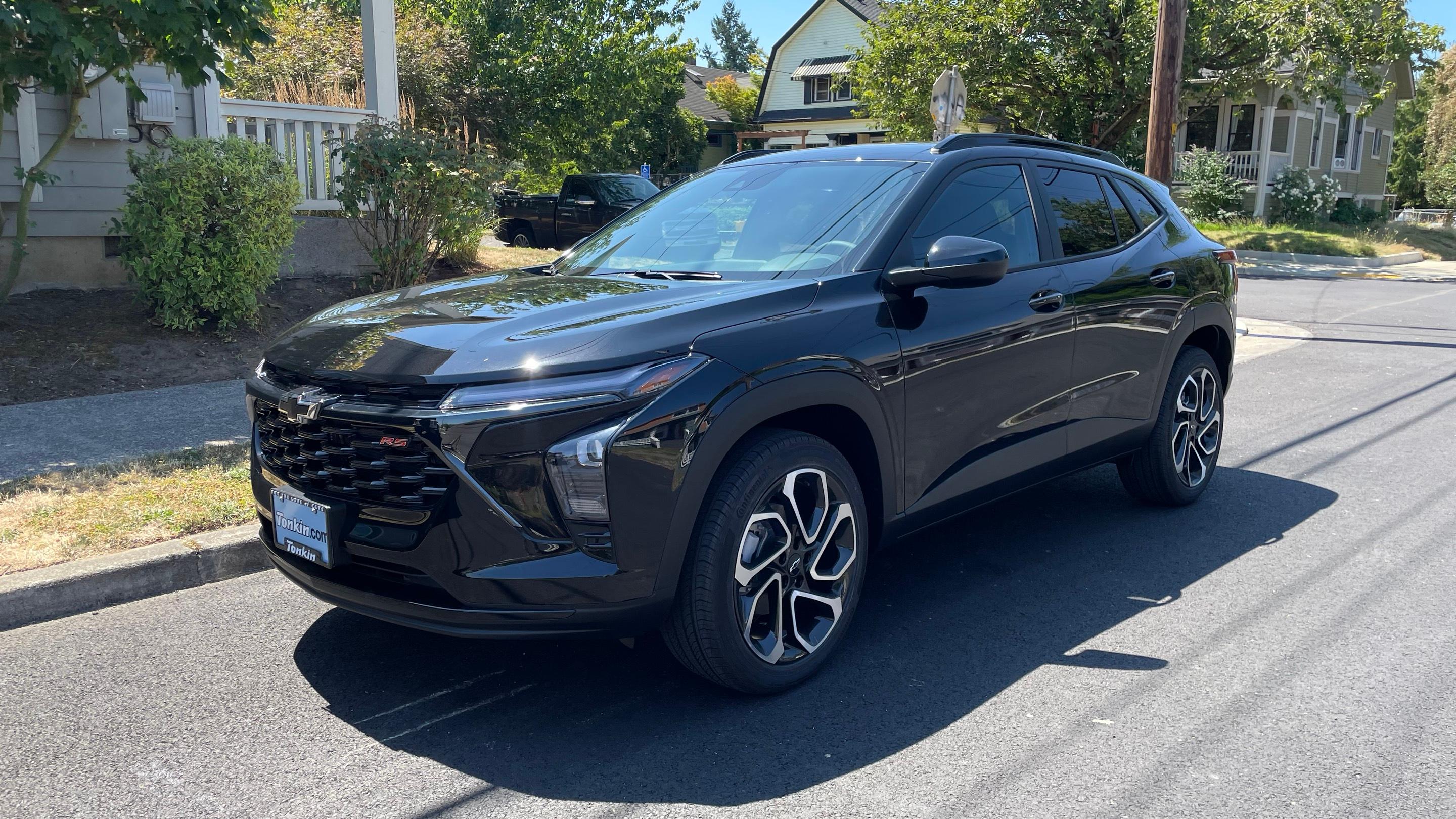 Chevrolet Trax 2024 in 