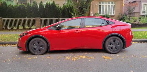 Toyota Prius Plug-In Hybrid 2025
