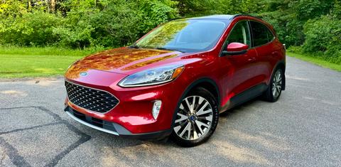 Ford Escape Hybrid 2020