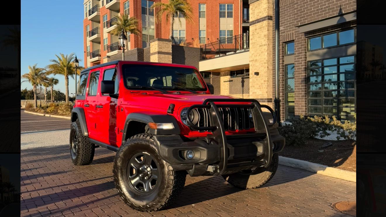 Jeep Wrangler 2024 in Savannah, GA