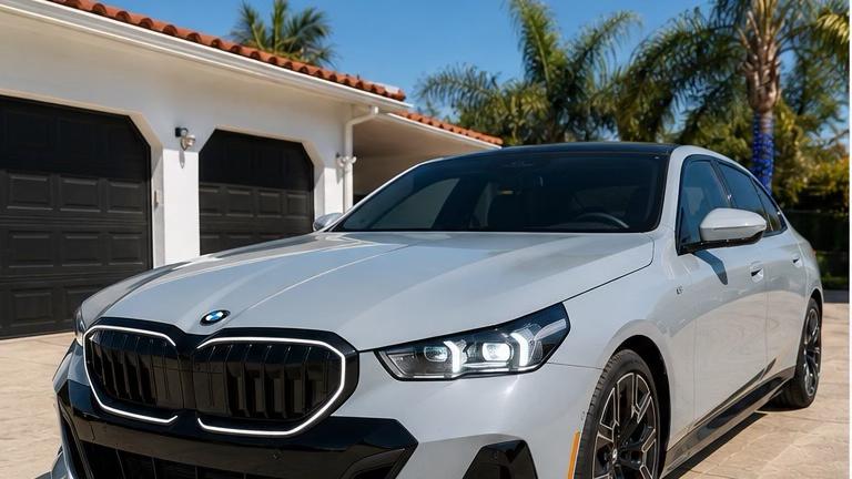 BMW 5 Series 2024 in 