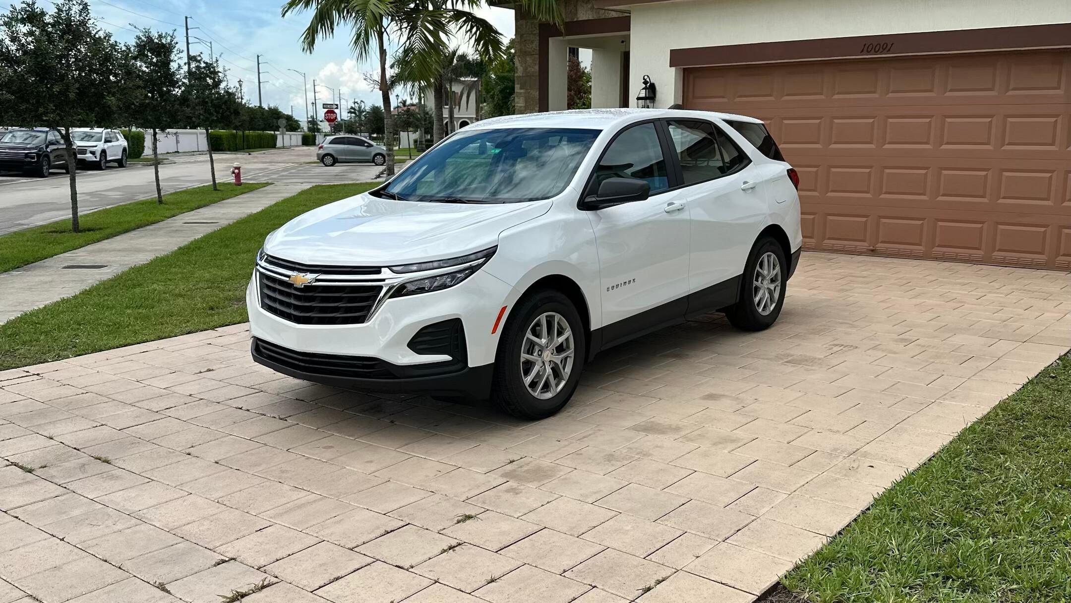Chevrolet Equinox 2024 in 