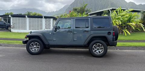 Jeep Wrangler Unlimited 2014