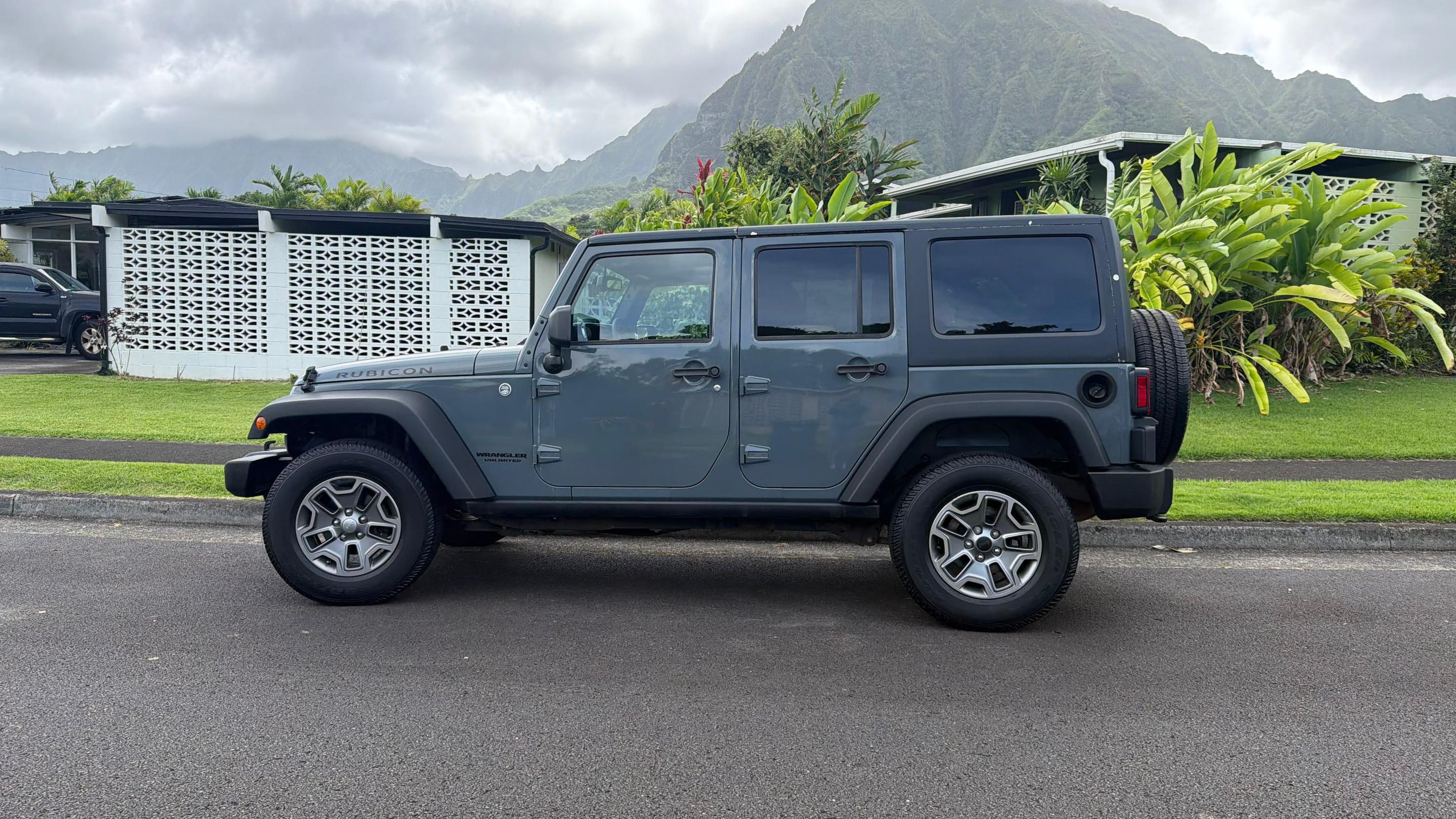 Jeep Wrangler Unlimited 2014 in Kaneohe, HI