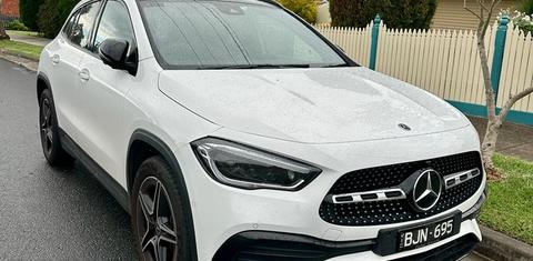 Mercedes-Benz GLA-CLASS 2020
