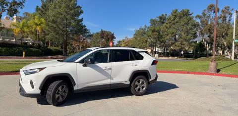 Toyota RAV4 Hybrid 2023