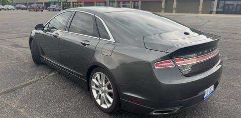 Lincoln MKZ 2016