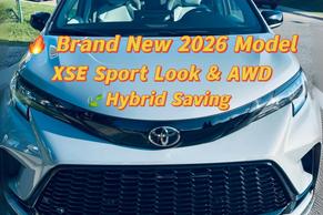 Toyota Sienna 2026 in Calgary