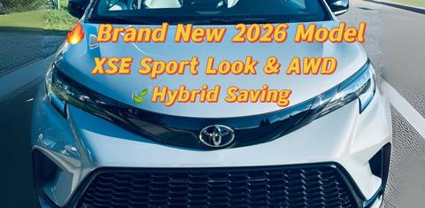 Toyota Sienna 2026
