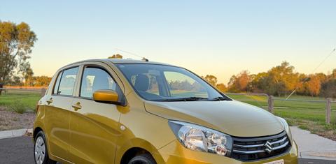 Suzuki CELERIO 2015