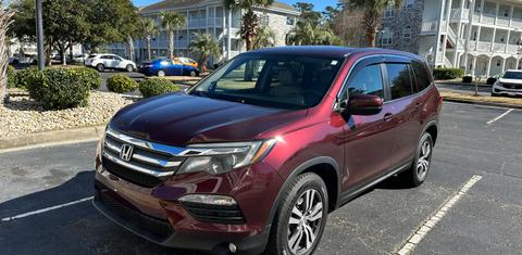 Honda Pilot 2016