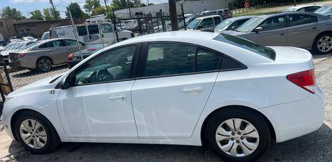 Chevrolet Cruze Limited 2016