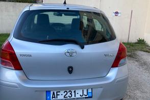 Catégorie de véhicule : Toyota Yaris