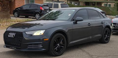Audi A4 2017