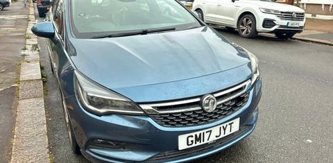 Vauxhall Astra 2017