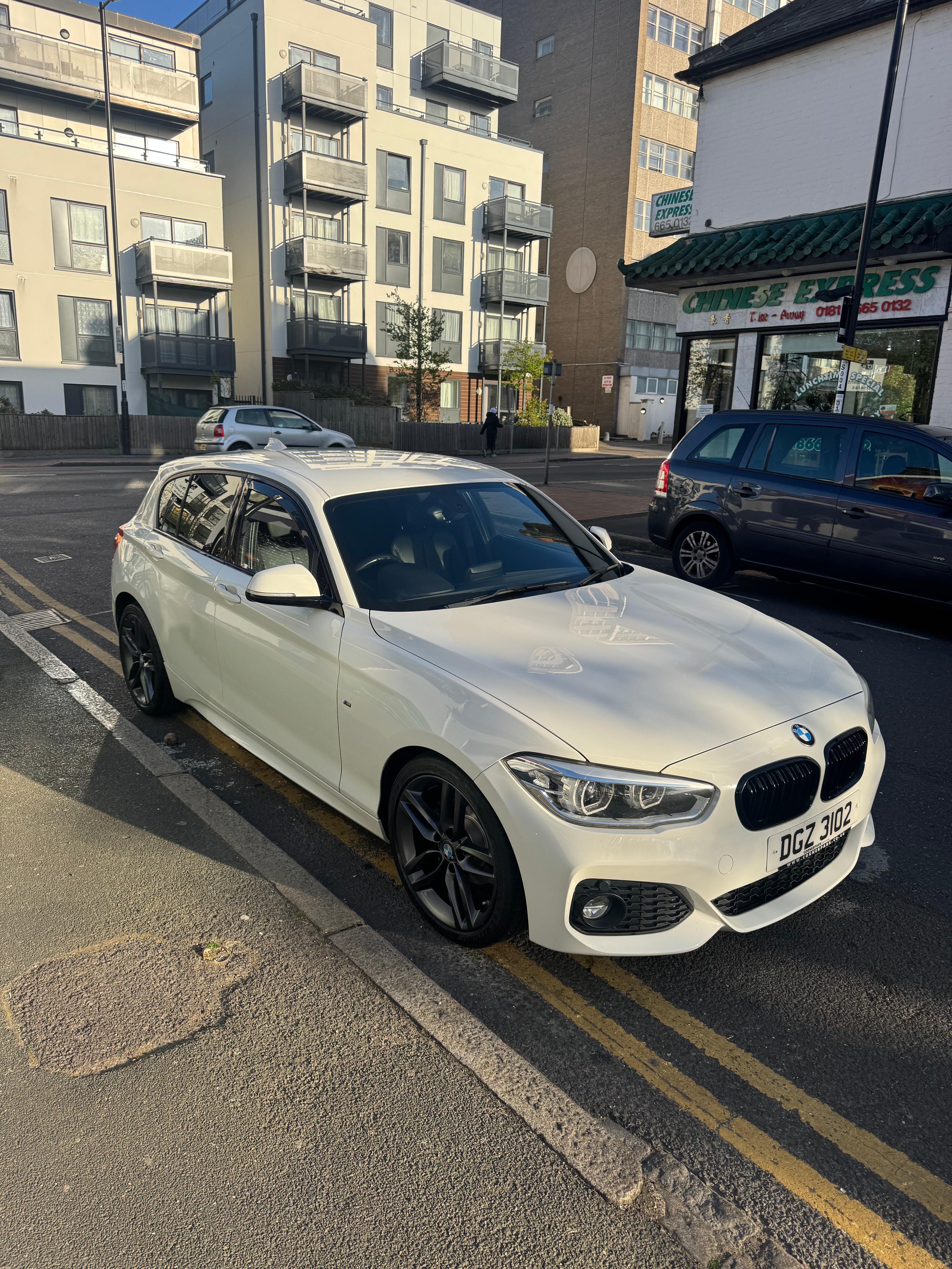 BMW 1 Series 2016 in London
