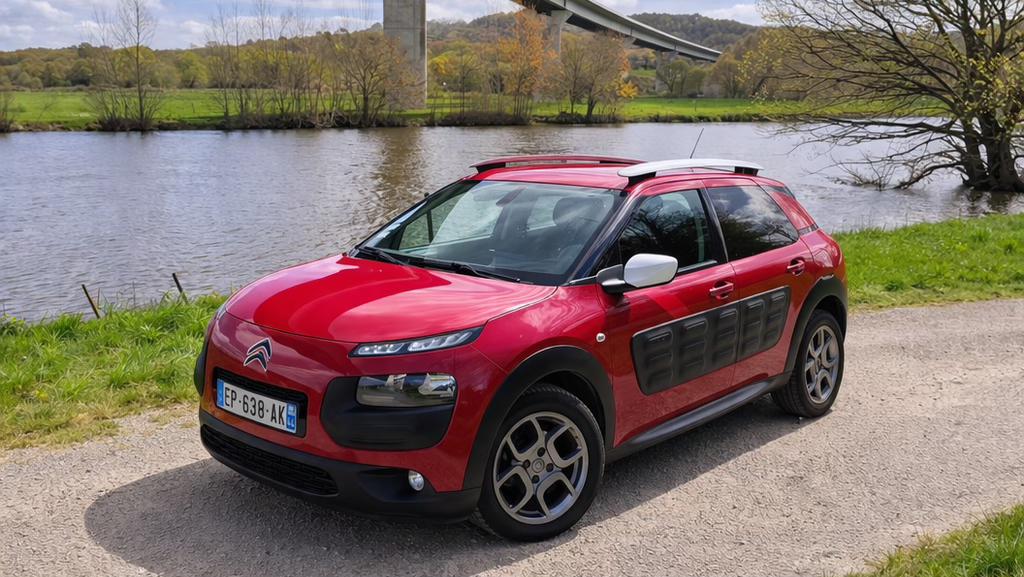 Citroen C4 CACTUS 2017 à Vannes