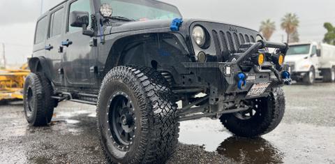 Jeep Wrangler Unlimited 2016