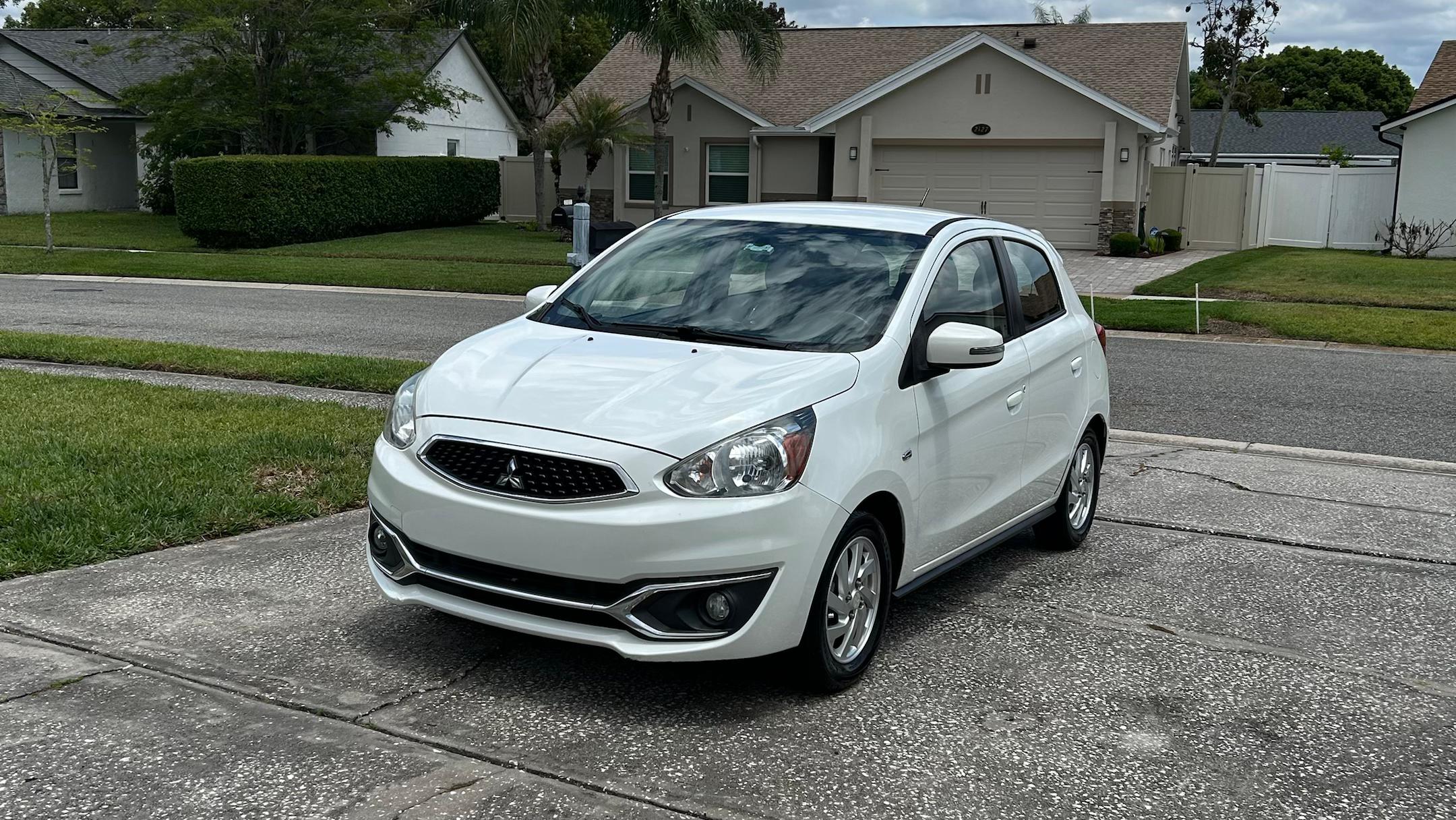 Mitsubishi Mirage 2017 in 