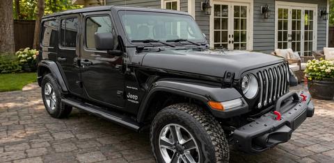 Jeep Wrangler Unlimited 2020
