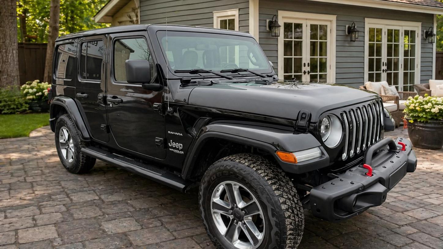 Jeep Wrangler Unlimited 2020 in 