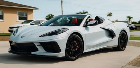Chevrolet Corvette 2024