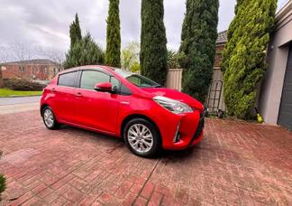 Toyota Yaris car