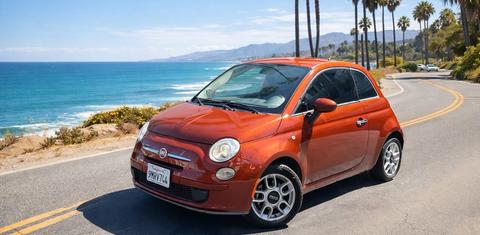 FIAT 500 2015