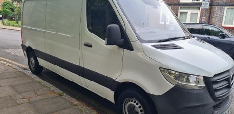 Mercedes-Benz Sprinter 2019